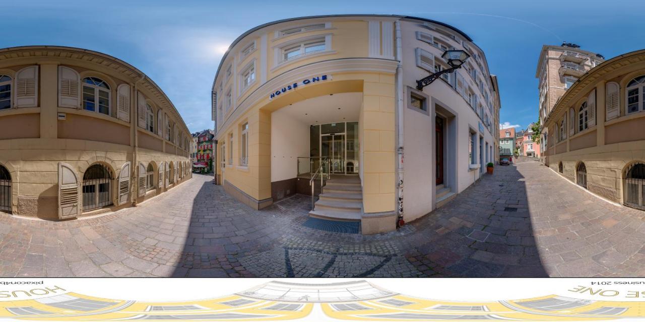 Art Hotel House One Baden-Baden Exterior photo